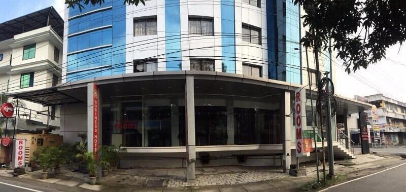 科钦梅特洛-商务酒店 Kochi 外观 照片