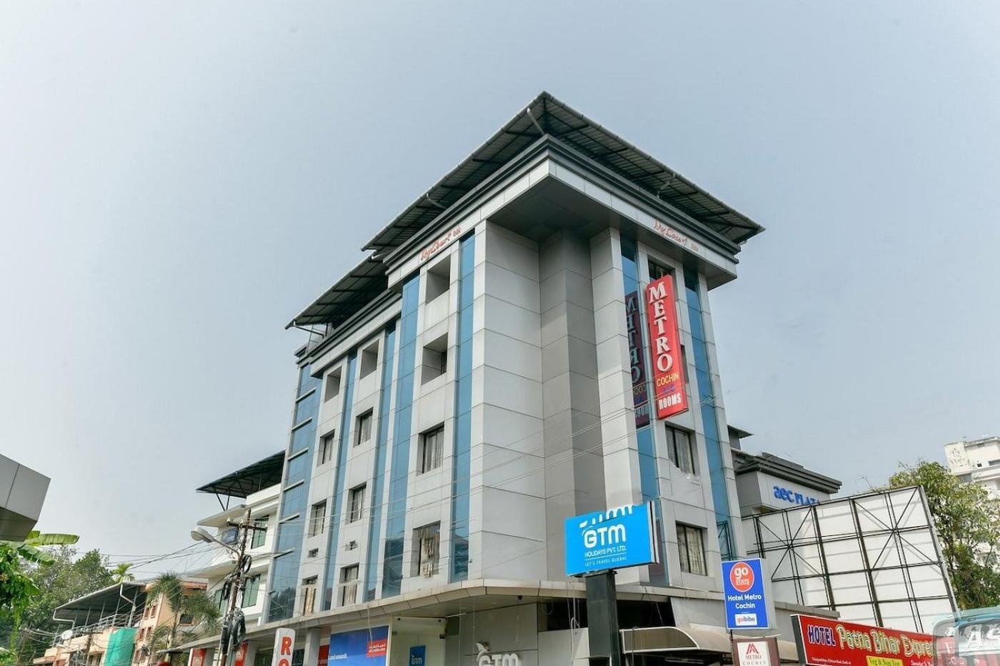 科钦梅特洛-商务酒店 Kochi 外观 照片
